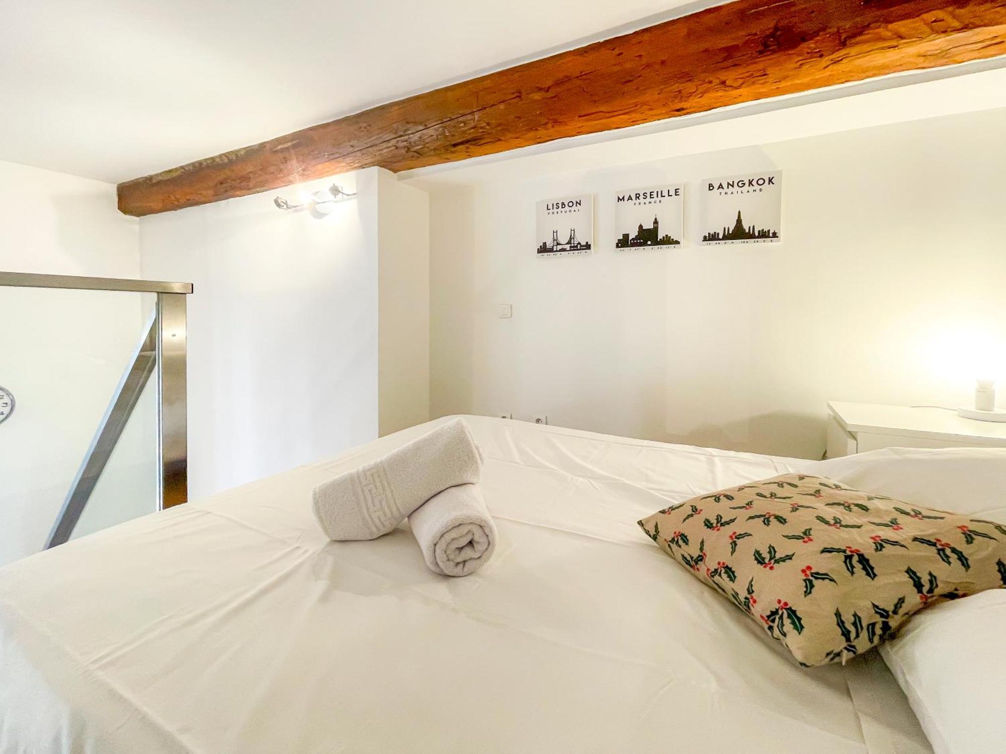 Place Massena 4 Pers Ac Wifi Apartment Nice